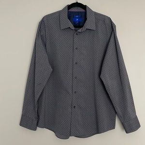 Egara Mens Button Down Shirt Sz XL